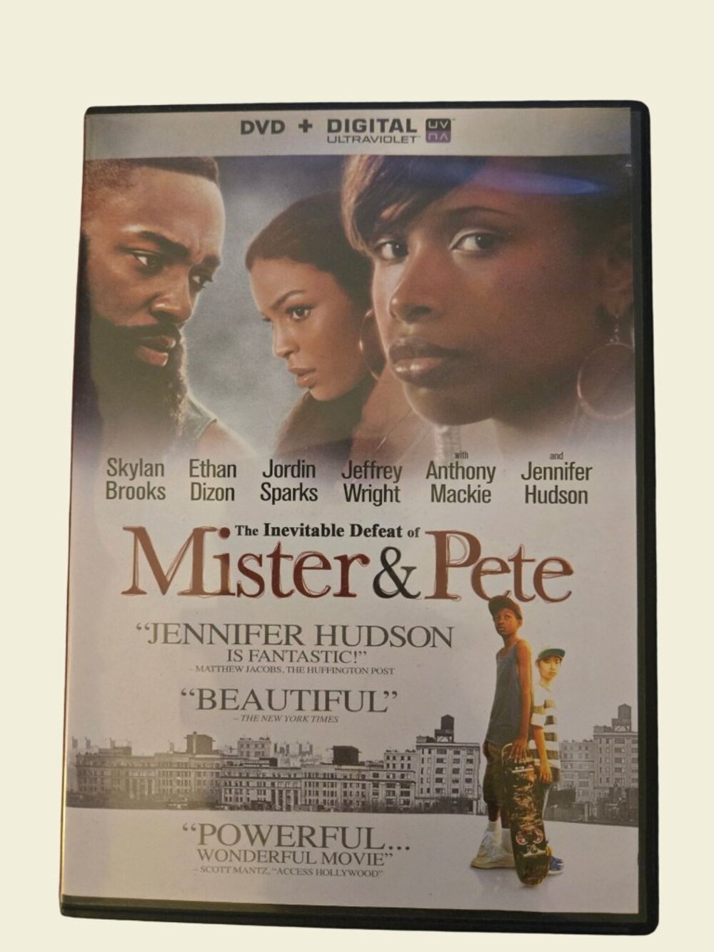 The Inevitable Defeat Of Mister & Pete DVD + Digital Ultraviolet